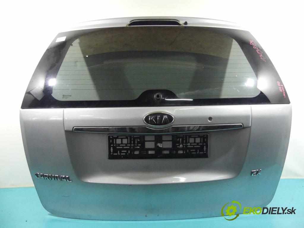 Kia Carnival II 2005-2014 2.9 crdi 185 hp automatic 136 kW 2902 cm3 5- zadní kufrové dveře  (Zadní kapoty)