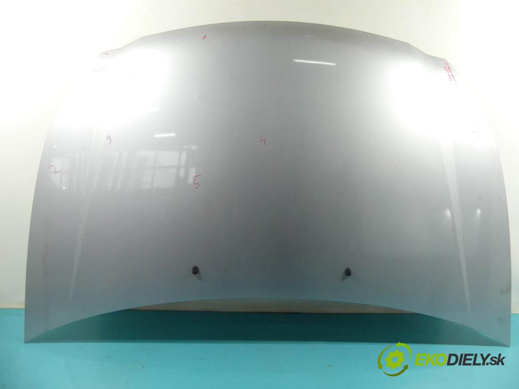 Kia Carnival II 2005-2014 2.9 crdi 185 HP automatic 136 kW 2902 cm3 5- kapota predná