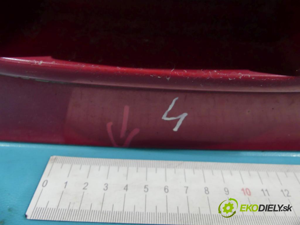 Mitsubishi Lancer VII 2001-2013 1.6 16v 98 hp manual 72 kW 1584 cm3 5- zadní kufrové dveře  (Zadní kapoty)