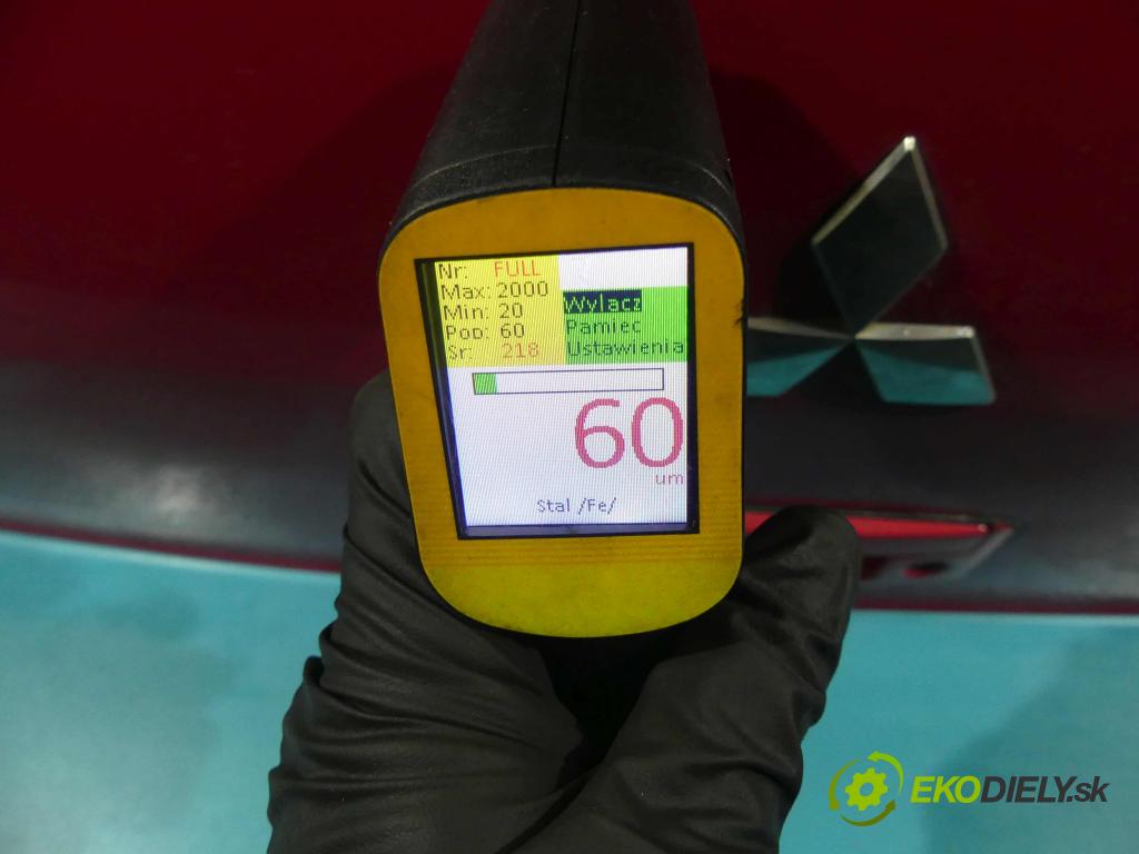 Mitsubishi Lancer VII 2001-2013 1.6 16v 98 hp manual 72 kW 1584 cm3 5- zadní kufrové dveře  (Zadní kapoty)