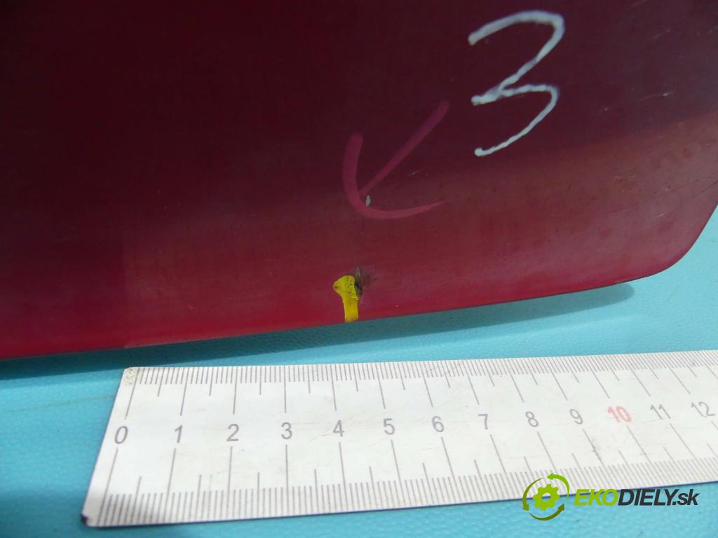 Mitsubishi Lancer VII 2001-2013 1.6 16v 98 hp manual 72 kW 1584 cm3 5- zadní kufrové dveře  (Zadní kapoty)