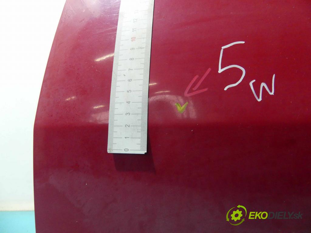 Mitsubishi Lancer VII 2001-2013 1.6 16v 98 hp manual 72 kW 1584 cm3 5- zadní kufrové dveře  (Zadní kapoty)