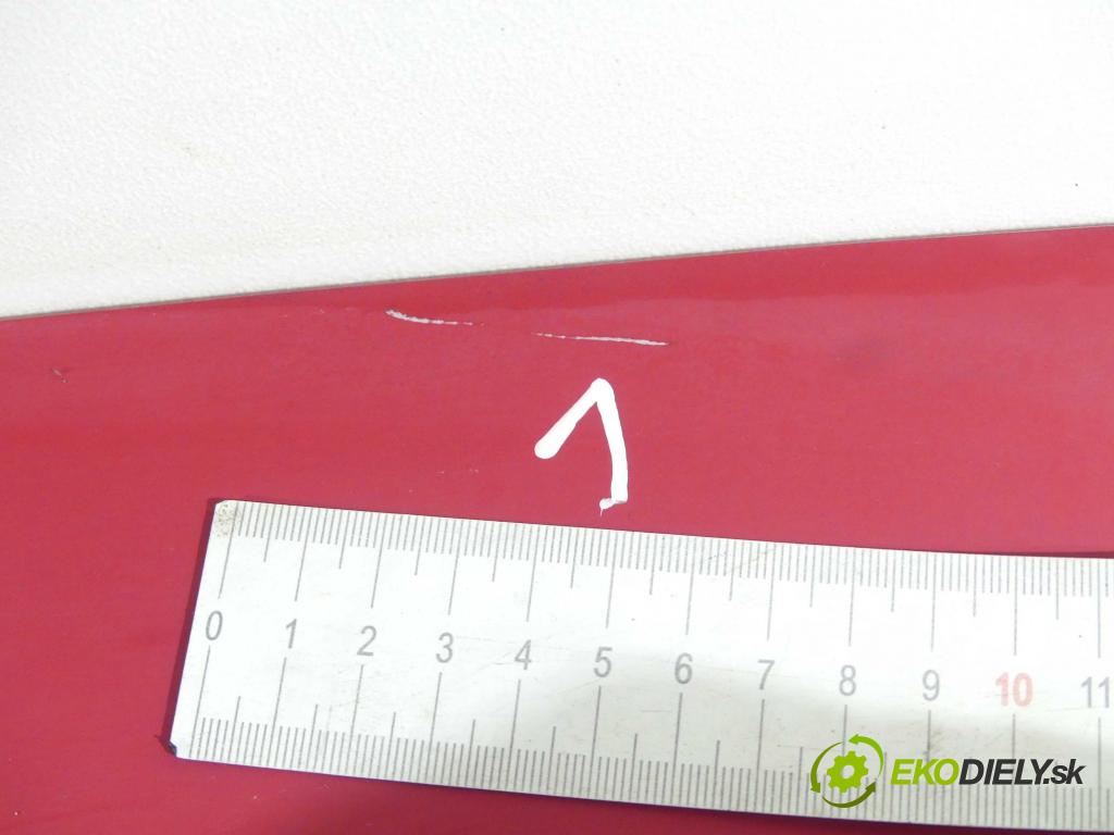 Mitsubishi Lancer VII 2001-2013 1.6 16v 98 hp manual 72 kW 1584 cm3 5- zadní kufrové dveře  (Zadní kapoty)