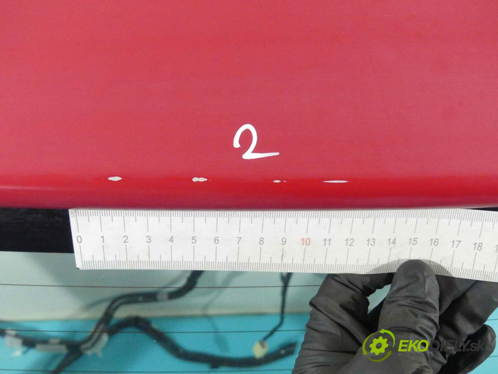 Mitsubishi Lancer VII 2001-2013 1.6 16v 98 hp manual 72 kW 1584 cm3 5- zadní kufrové dveře  (Zadní kapoty)