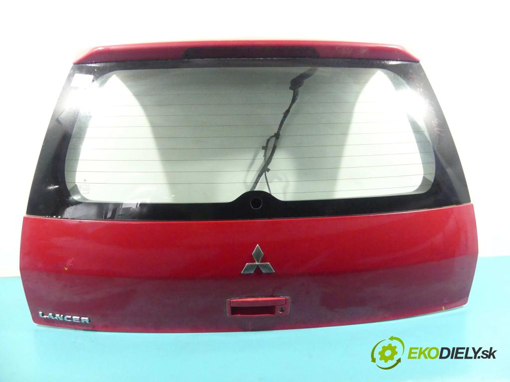 Mitsubishi Lancer VII 2001-2013 1.6 16v 98 hp manual 72 kW 1584 cm3 5- zadní kufrové dveře  (Zadní kapoty)