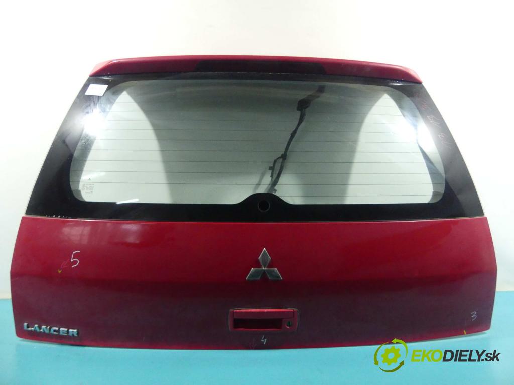 Mitsubishi Lancer VII 2001-2013 1.6 16v 98 hp manual 72 kW 1584 cm3 5- zadní kufrové dveře  (Zadní kapoty)
