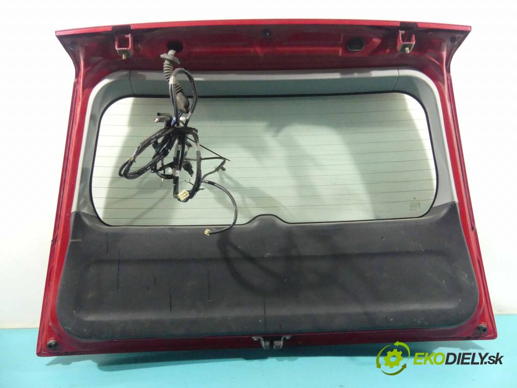 Mitsubishi Lancer VII 2001-2013 1.6 16v 98 hp manual 72 kW 1584 cm3 5- zadní kufrové dveře  (Zadní kapoty)