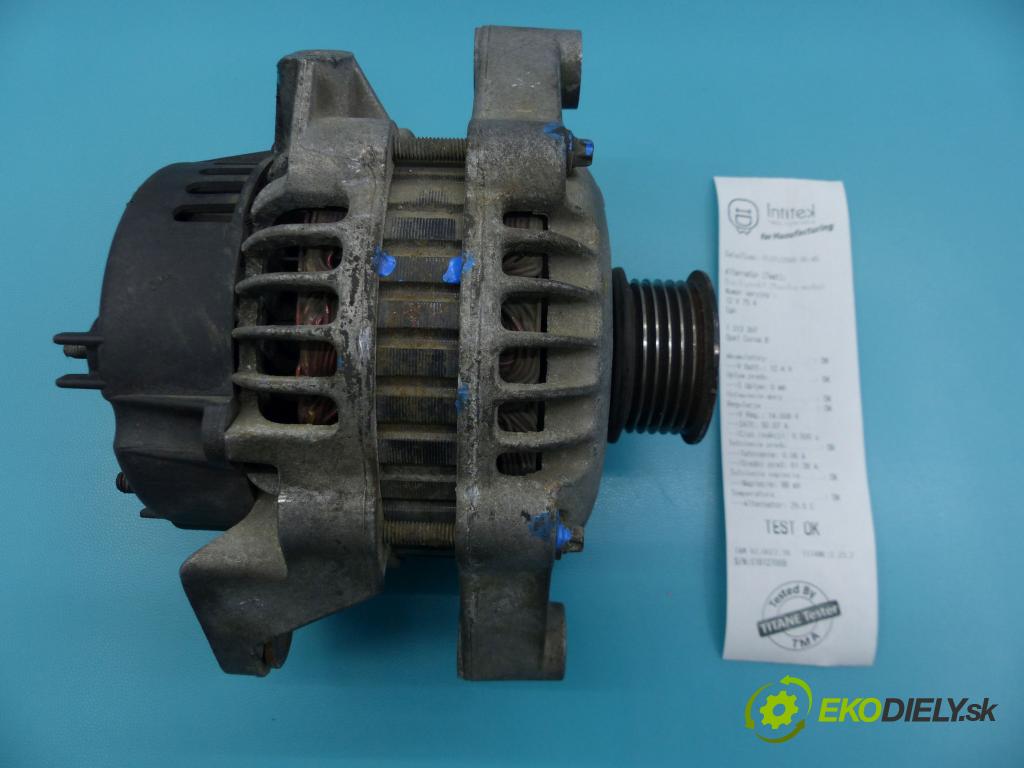 Opel Corsa B 1993-1999 1.4 16v 90 hp manual 66 kW 1389 cm3 5- Alternator  (Alternátory)