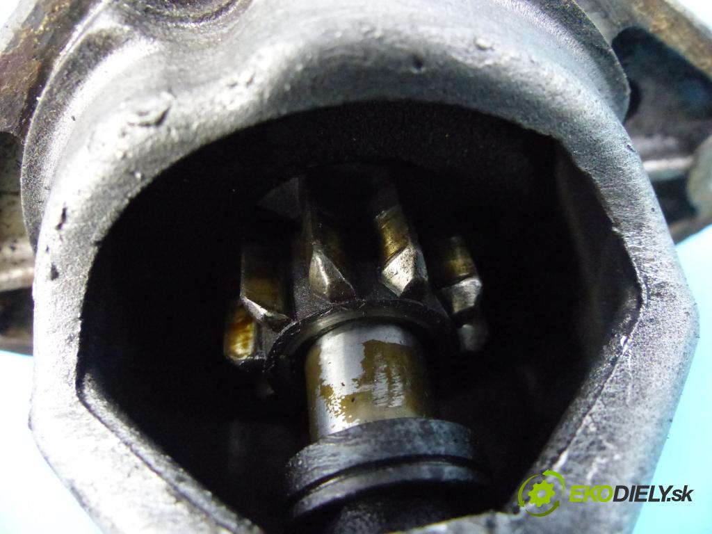 Opel Corsa B 1993-1999 1.4 16v 90 HP manual 66 kW 1389 cm3 5- štartér D6RA162 (Štartéry)