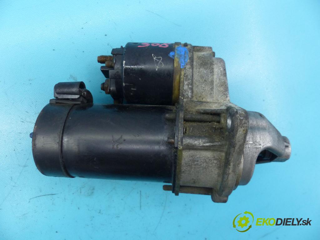 Opel Corsa B 1993-1999 1.4 16v 90 HP manual 66 kW 1389 cm3 5- štartér D6RA162 (Štartéry)