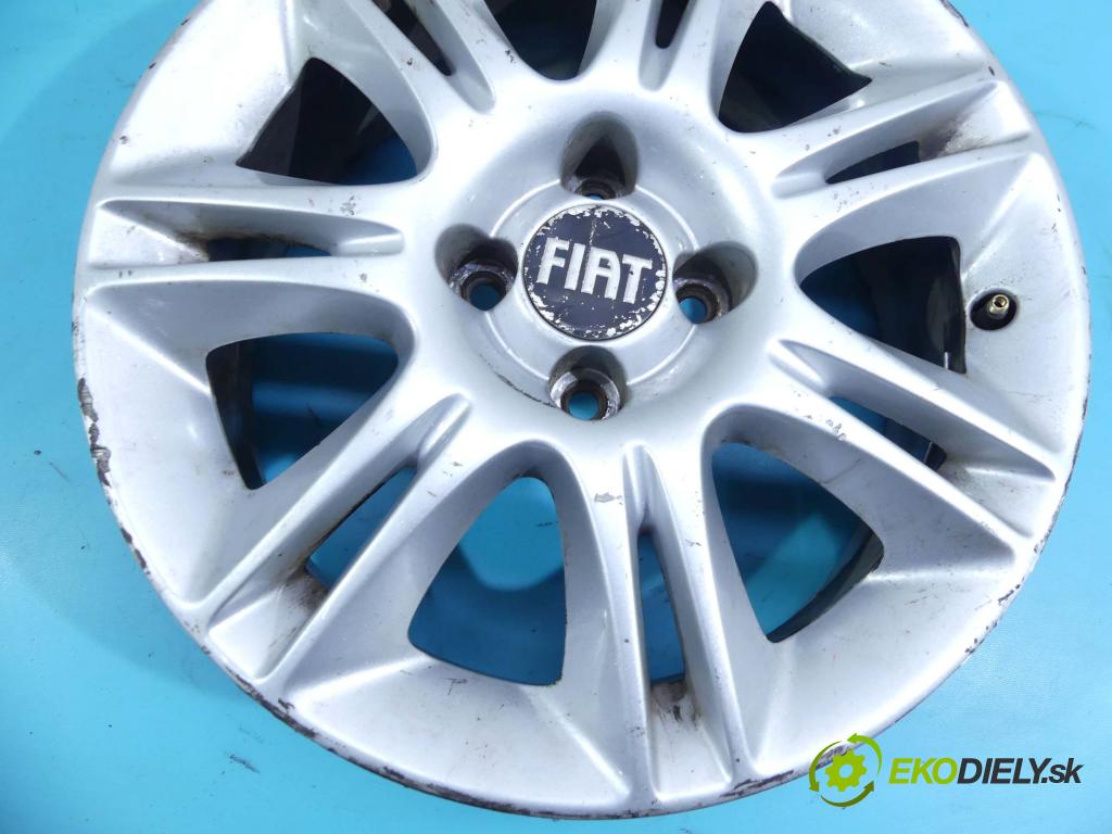 Fiat Bravo II 2007-2014 1.6 jtd 105 hp manual 77 kW 1598 cm3 5- hlinikové disky