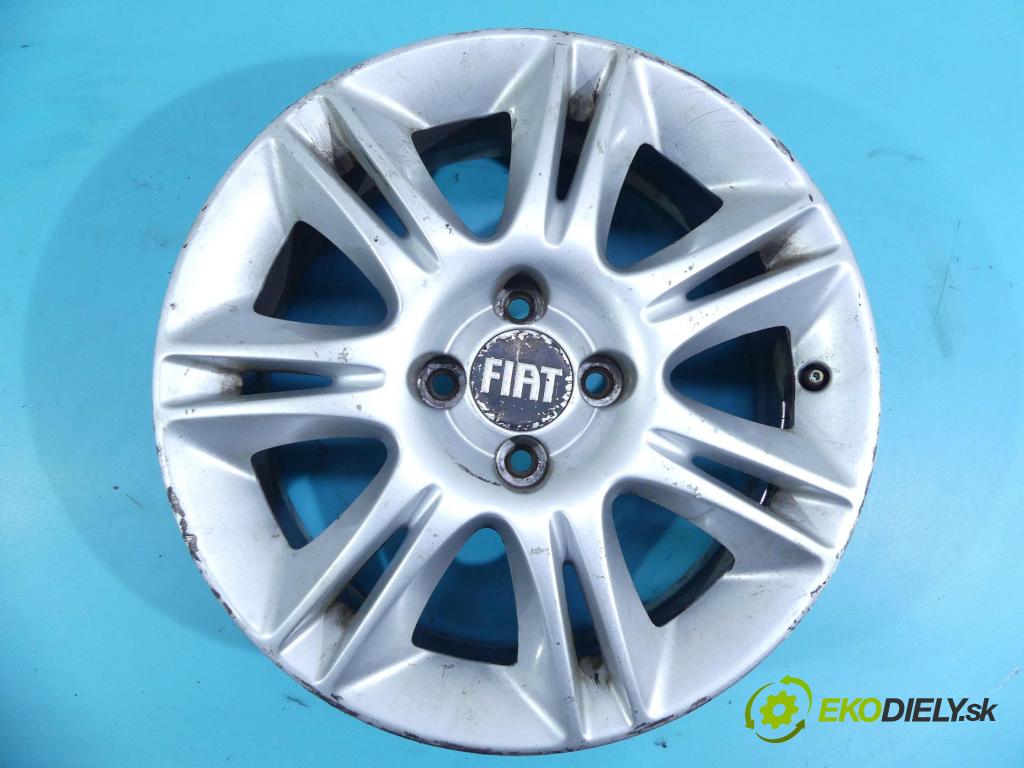 Fiat Bravo II 2007-2014 1.6 jtd 105 hp manual 77 kW 1598 cm3 5- hlinikové disky 