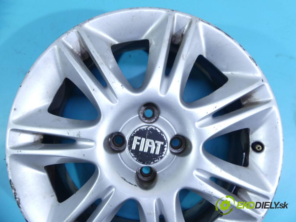 Fiat Bravo II 2007-2014 1.6 jtd 105 hp manual 77 kW 1598 cm3 5- hlinikové disky