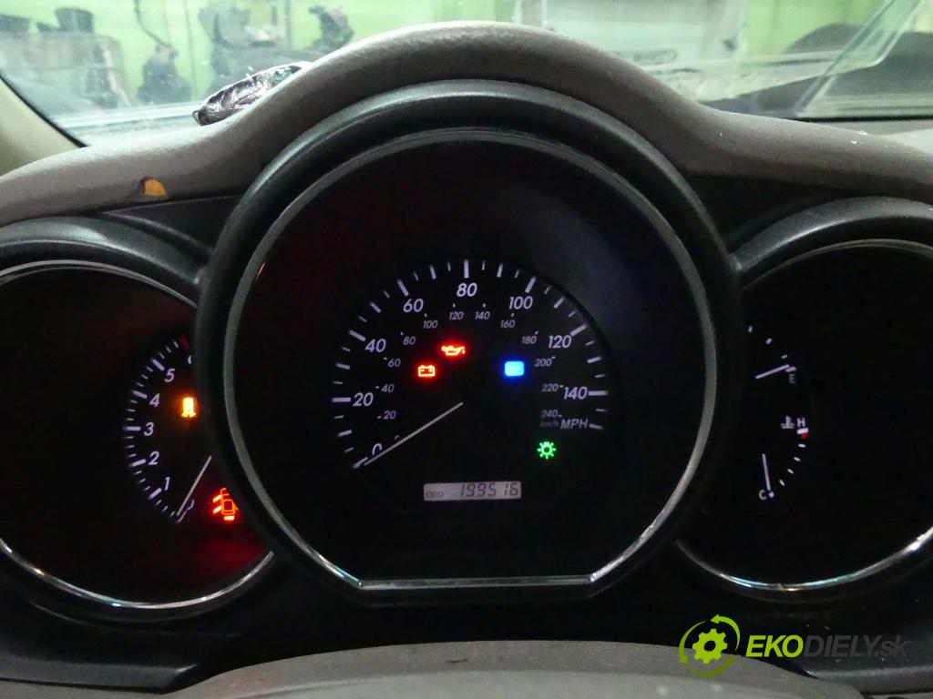 Lexus RX II 2003-2008 3.3 V6 232KM automatic 171 kW 3302 cm3 5- prístrojovka/ budíky 83800-48131 (Prístrojové dosky, displeje)