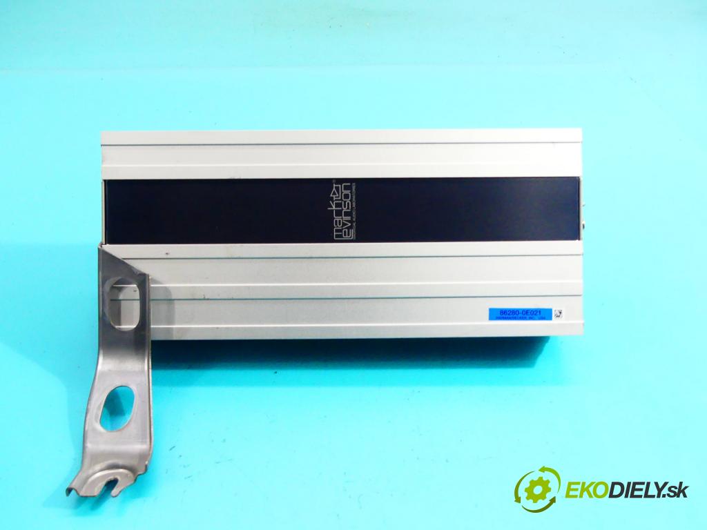 Lexus RX II 2003-2008 3.3 V6 232KM automatic 171 kW 3302 cm3 5- Zesilovač: 86280-0E021 (Zosilňovače)