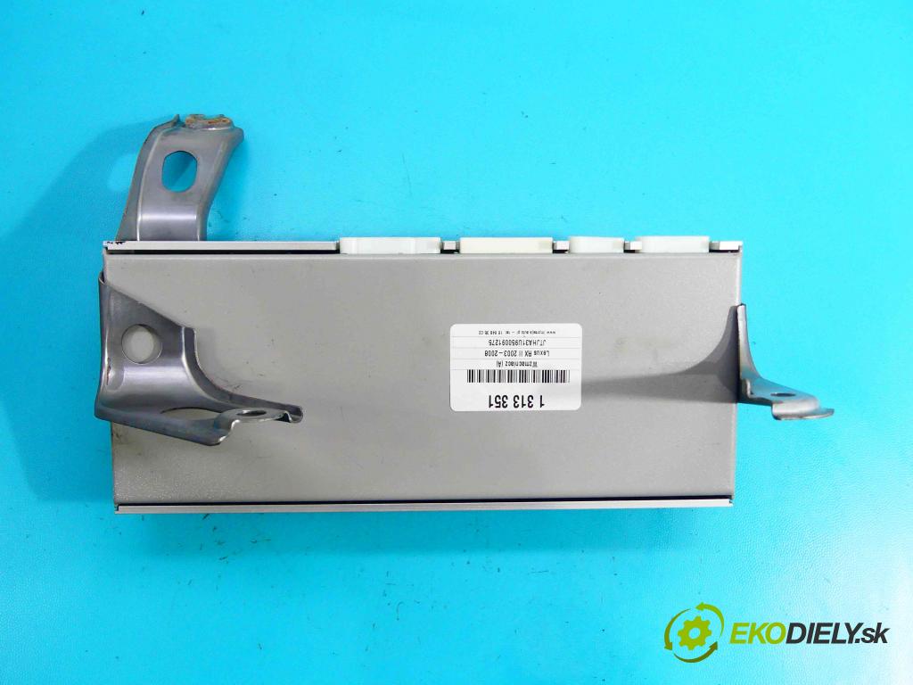 Lexus RX II 2003-2008 3.3 V6 232KM automatic 171 kW 3302 cm3 5- Zesilovač: 86280-0E021 (Zosilňovače)