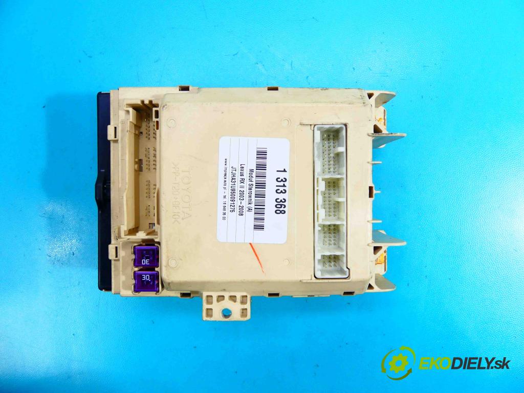 Lexus RX II 2003-2008 3.3 V6 232KM automatic 171 kW 3302 cm3 5- modul riadiaca jednotka LA1GV0F-010705 (Ostatné)