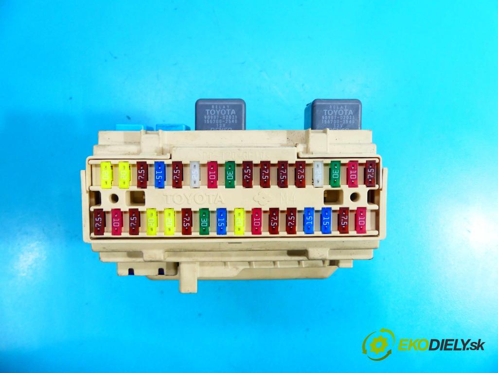 Lexus RX II 2003-2008 3.3 V6 232KM automatic 171 kW 3302 cm3 5- modul riadiaca jednotka LA1GV0F-010705 (Ostatné)