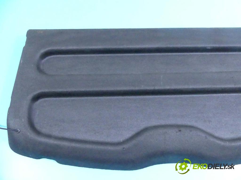 Citroen C4 Cactus 2014-2020 1.2 Pure Tech: 82 HP manual 60 kW 1199 cm3 5- zadná 98013537ZD (Pláta zadné)