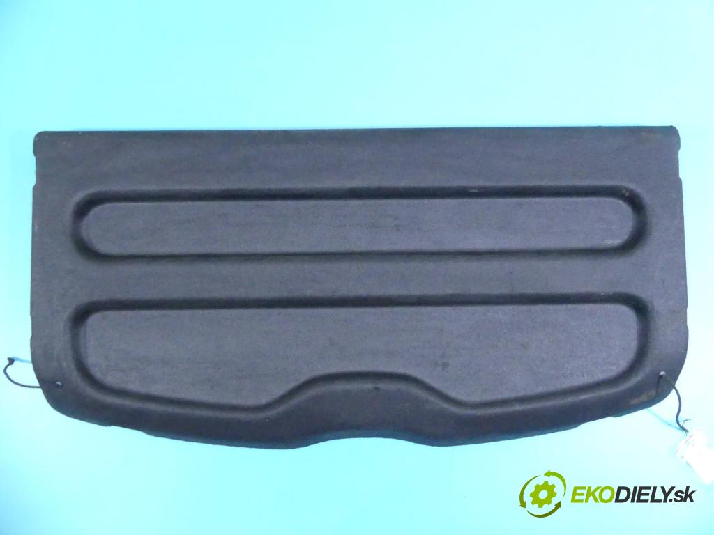 Citroen C4 Cactus 2014-2020 1.2 Pure Tech: 82 HP manual 60 kW 1199 cm3 5- zadná 98013537ZD (Pláta zadné)