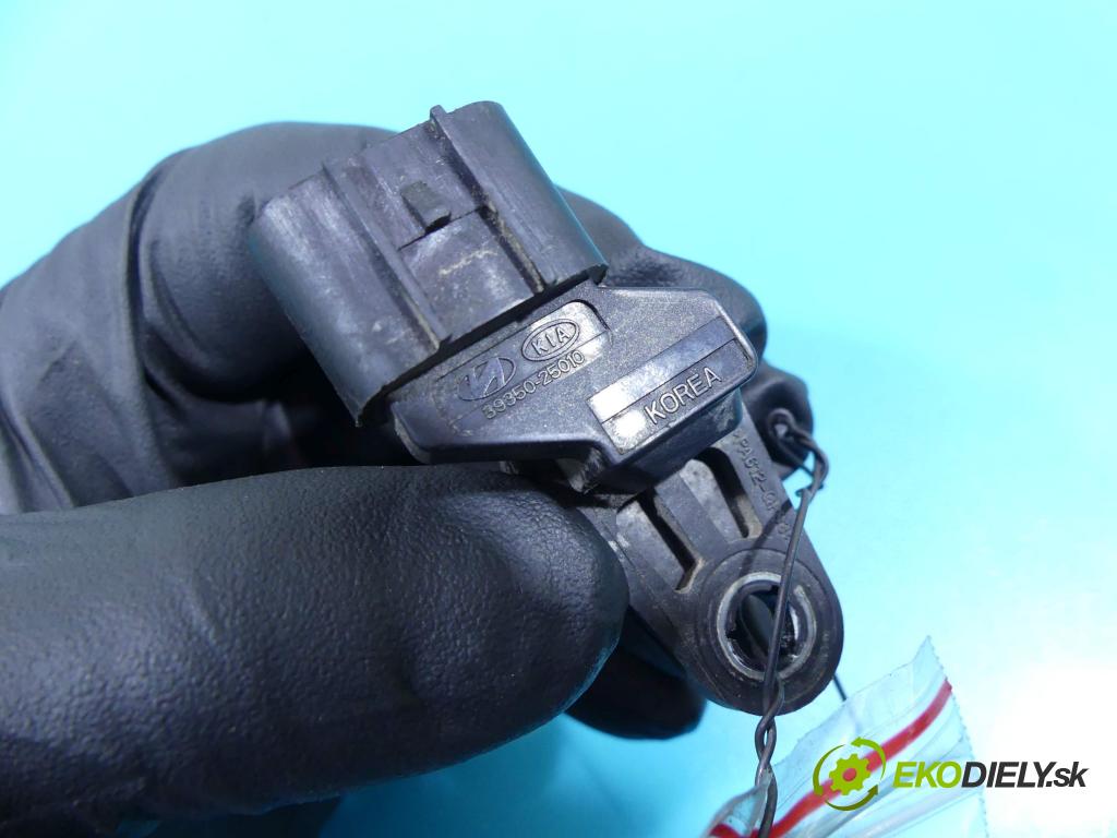 Hyundai Ix35 2.0 16v 163 hp manual 120 kW 1998 cm3 5- snímač pozice: hřídele vačkový 39350-25010 (Snímače polohy kliky, vačky)