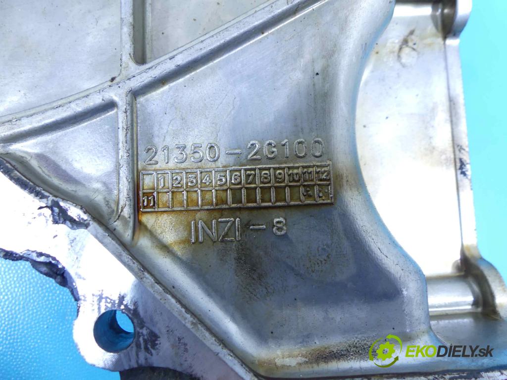 Hyundai Ix35 2.0 16v 163 hp manual 120 kW 1998 cm3 5- obal vačkový 21350-2G100 (Kryty motora)