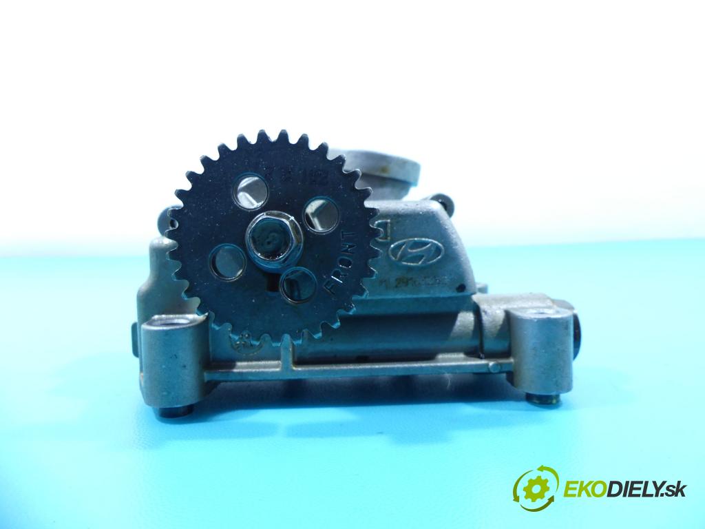 Hyundai Ix35 2.0 16v 163 hp manual 120 kW 1998 cm3 5- čerpadlo olej: G4KD (Olejové pumpy)