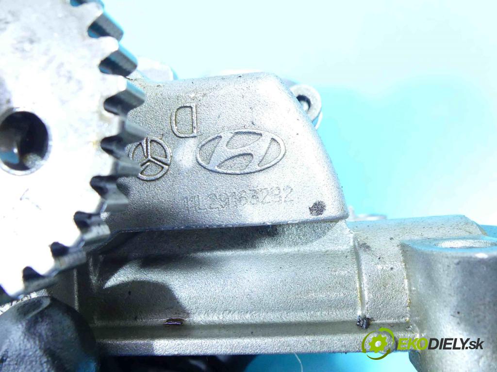 Hyundai Ix35 2.0 16v 163 hp manual 120 kW 1998 cm3 5- čerpadlo olej: G4KD (Olejové pumpy)