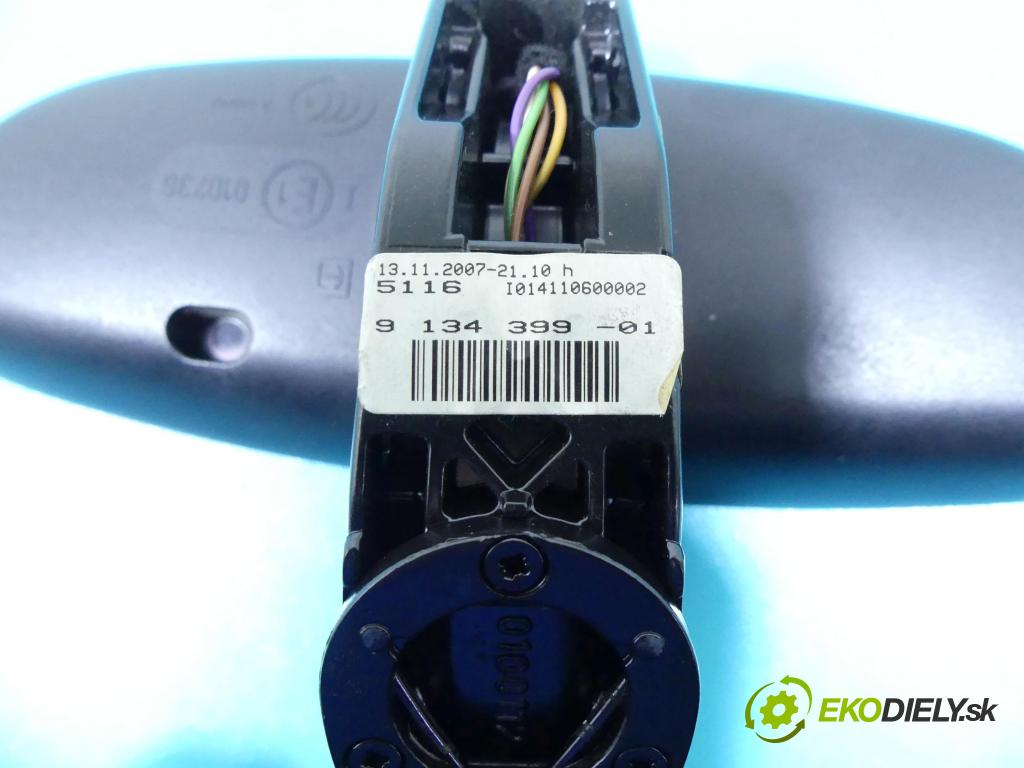 Bmw 1 E87 2004-2011 2.0d 177 hp manual 130 kW 1995 cm3 3- zpětné zrcátko vnitřní 9134399 (Světla vnitřní)