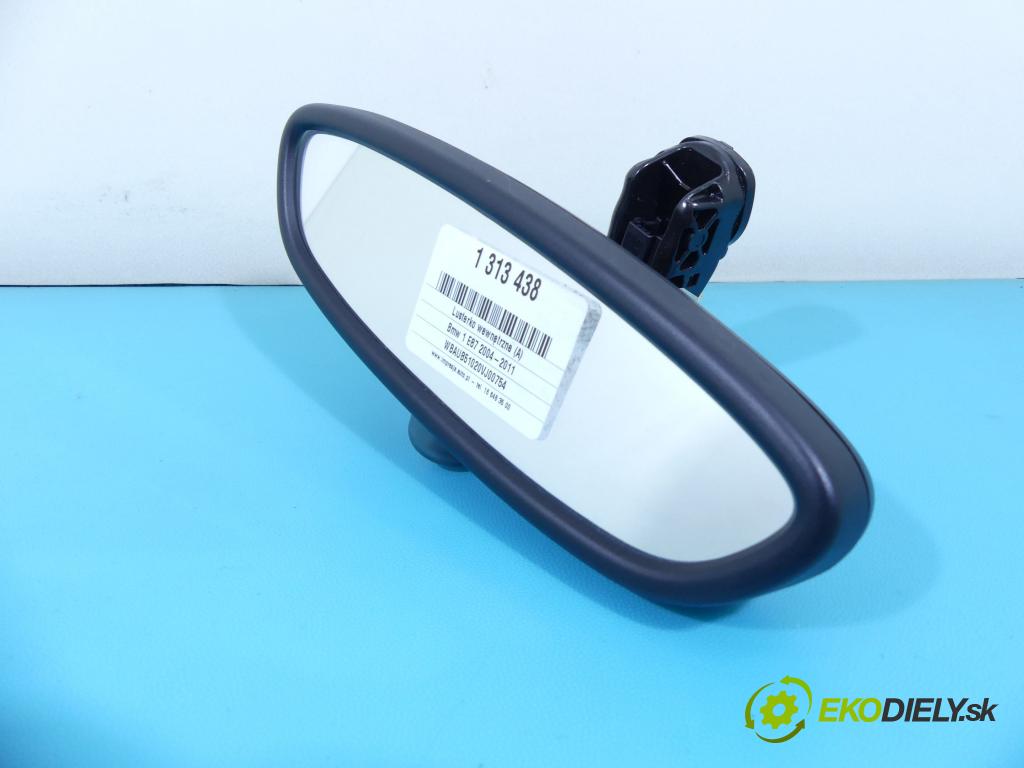 Bmw 1 E87 2004-2011 2.0d 177 hp manual 130 kW 1995 cm3 3- zpětné zrcátko vnitřní 9134399 (Světla vnitřní)