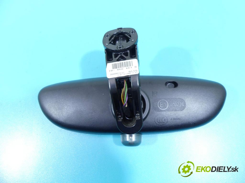 Bmw 1 E87 2004-2011 2.0d 177 hp manual 130 kW 1995 cm3 3- zpětné zrcátko vnitřní 9134399 (Světla vnitřní)