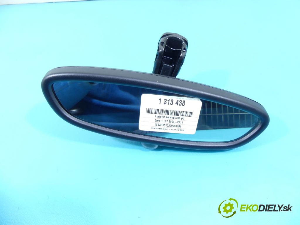 Bmw 1 E87 2004-2011 2.0d 177 hp manual 130 kW 1995 cm3 3- zpětné zrcátko vnitřní 9134399 (Světla vnitřní)