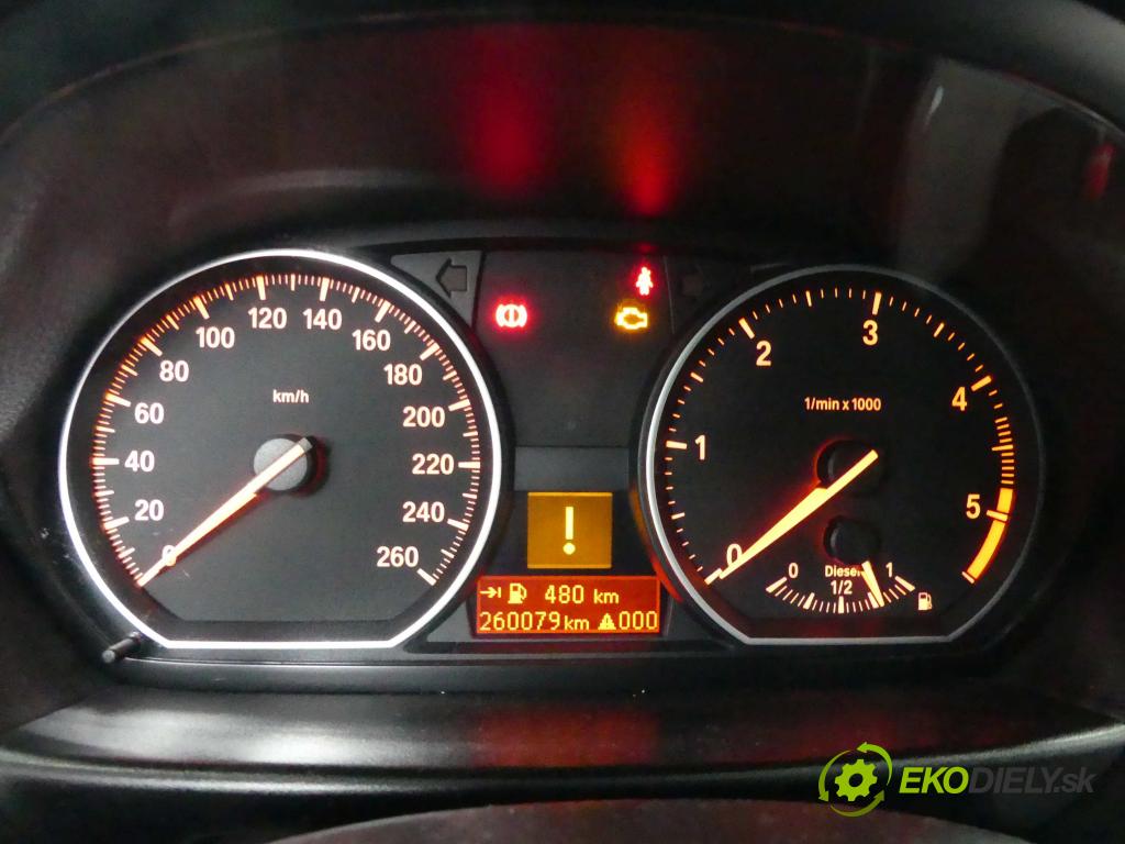 Bmw 1 E87 2004-2011 2.0d 177 HP manual 130 kW 1995 cm3 3- prístrojovka/ budíky 1024955 (Prístrojové dosky, displeje)