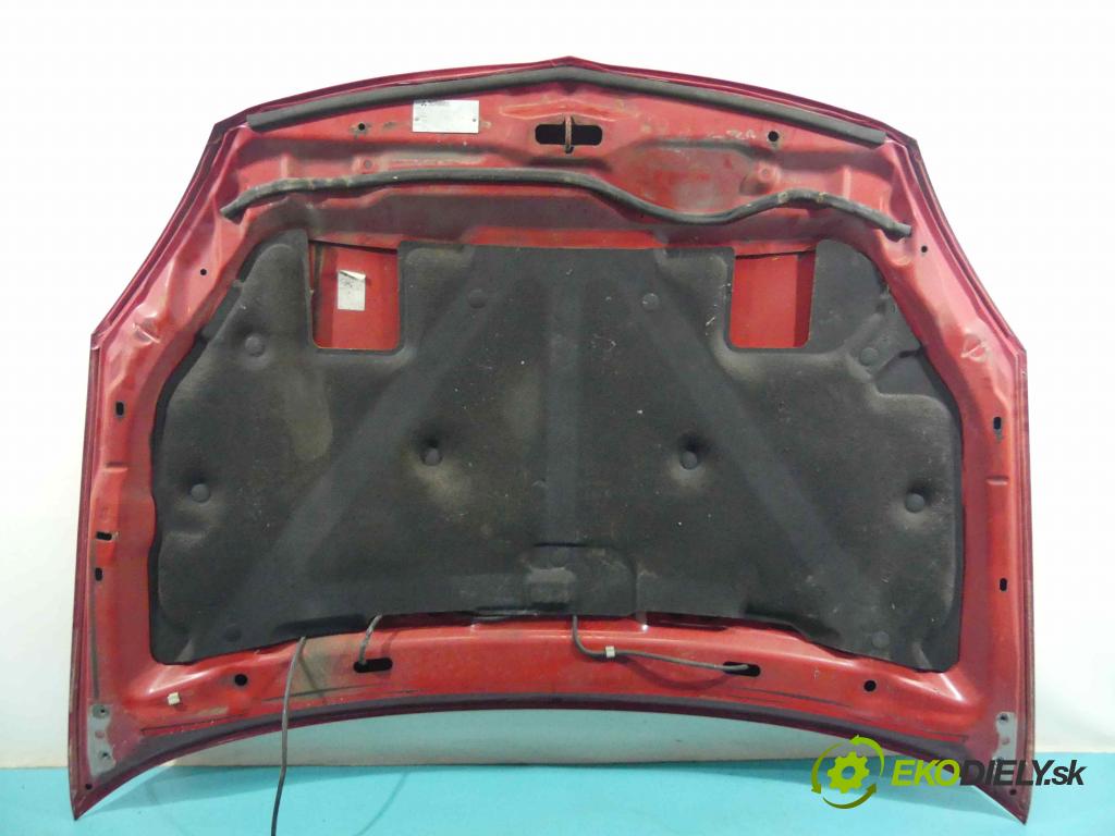 Mitsubishi Lancer VII 2001-2013 1.6 16v 98 HP manual 72 kW 1584 cm3 5- kapota predná