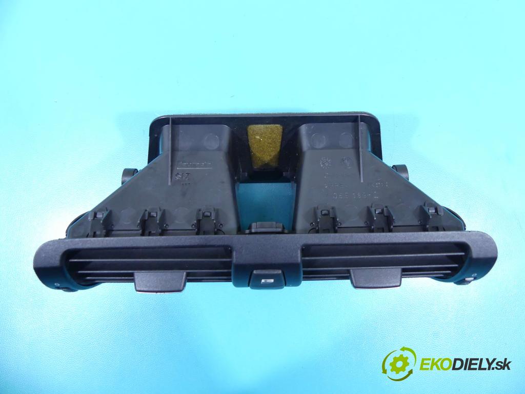 Bmw 1 E87 2004-2011 2.0d 177 HP manual 130 kW 1995 cm3 3- Mřížka: kúrenia stredová 7059189 (Mriežky kúrenia (fukáre))