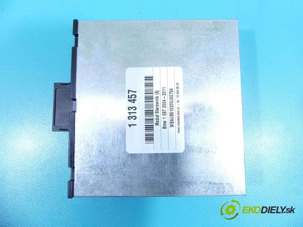 Bmw 1 E87 2004-2011 2.0d 177 HP manual 130 kW 1995 cm3 3- modul riadiaca jednotka 9127088 (Ostatné)