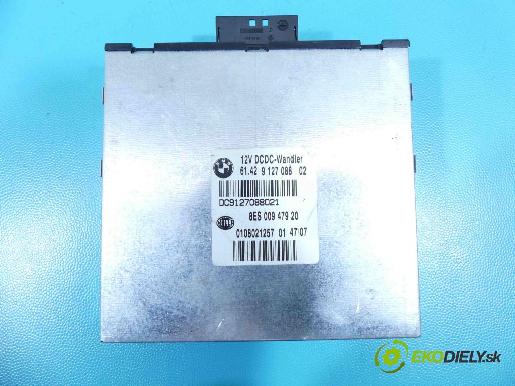 Bmw 1 E87 2004-2011 2.0d 177 HP manual 130 kW 1995 cm3 3- modul riadiaca jednotka 9127088 (Ostatné)