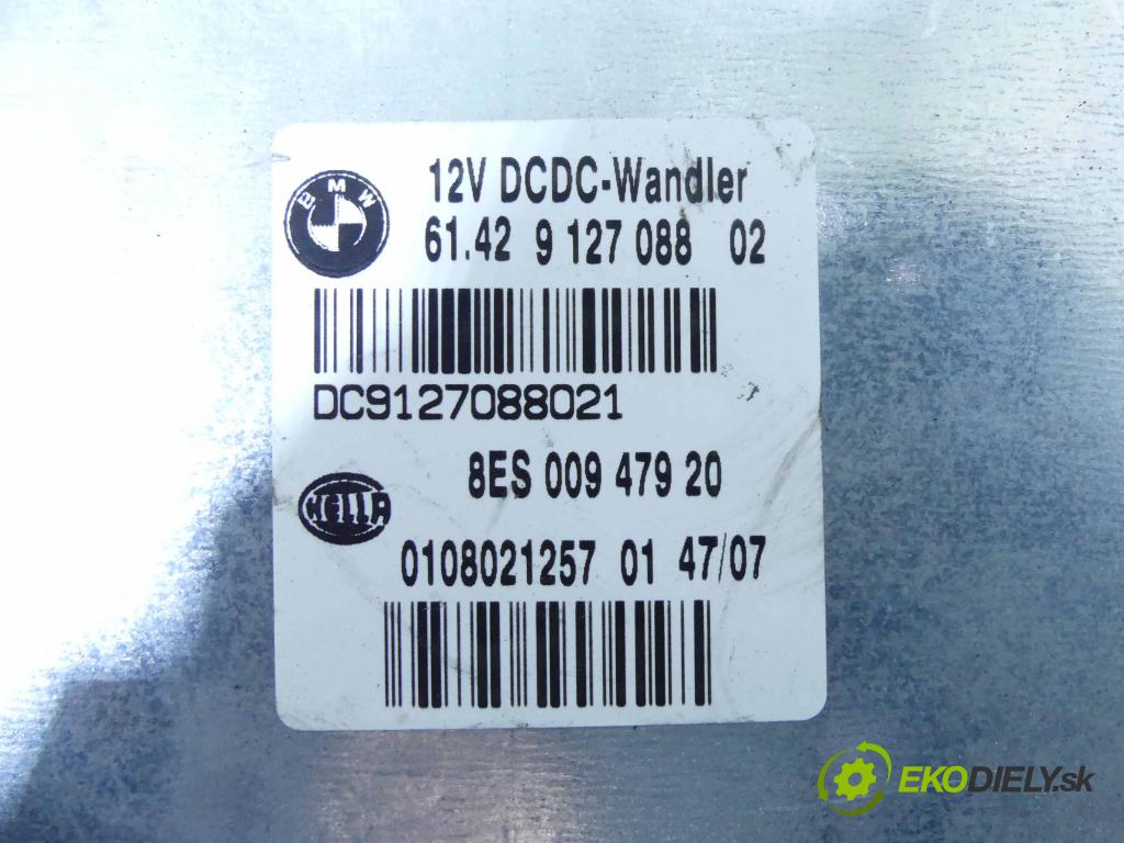 Bmw 1 E87 2004-2011 2.0d 177 HP manual 130 kW 1995 cm3 3- modul riadiaca jednotka 9127088 (Ostatné)