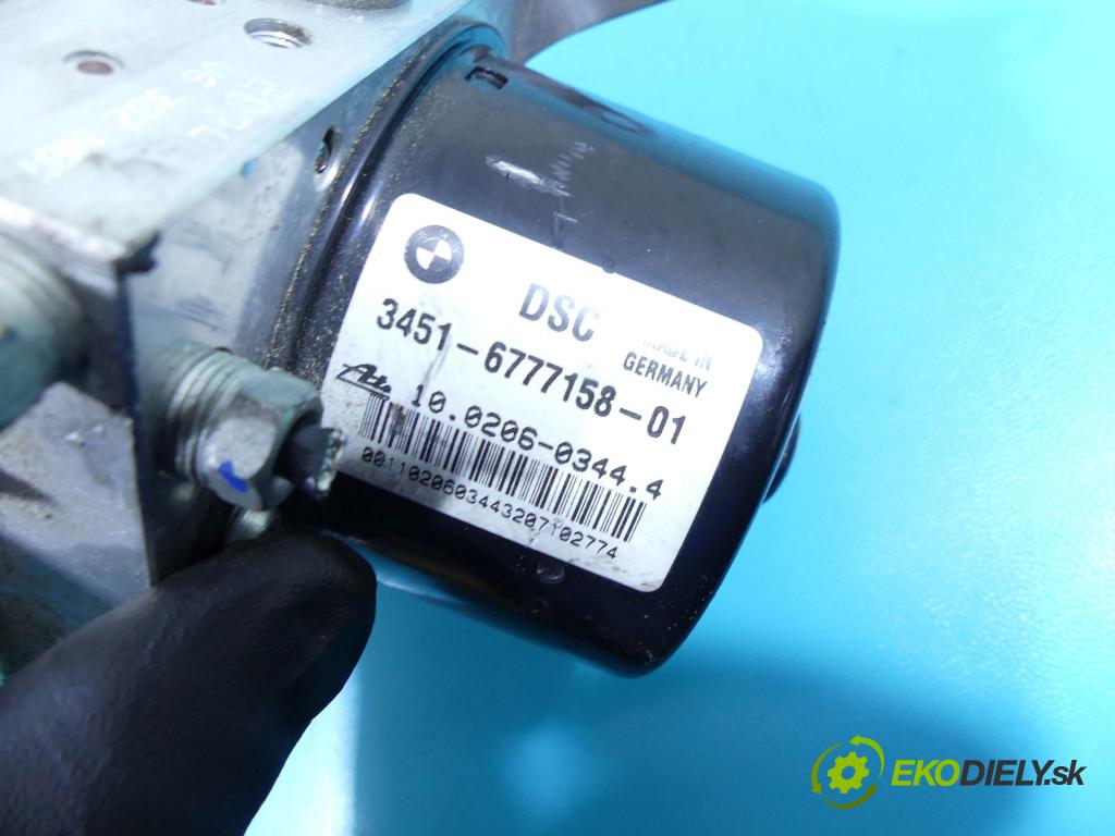 Bmw 1 E87 2004-2011 2.0d 177 HP manual 130 kW 1995 cm3 3- čerpadlo abs 6777159 (Pumpy ABS)