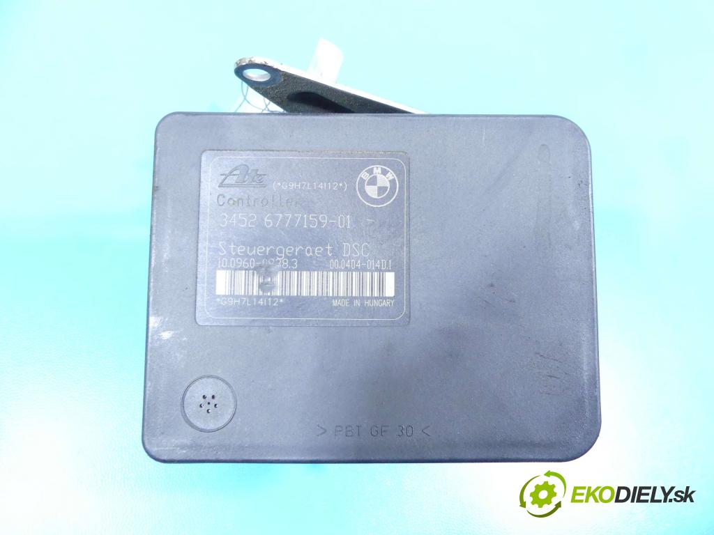 Bmw 1 E87 2004-2011 2.0d 177 HP manual 130 kW 1995 cm3 3- čerpadlo abs 6777159 (Pumpy ABS)
