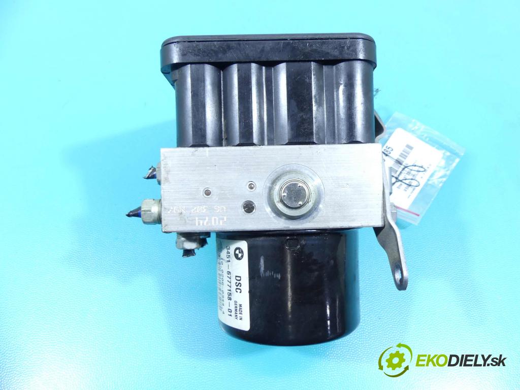 Bmw 1 E87 2004-2011 2.0d 177 HP manual 130 kW 1995 cm3 3- čerpadlo abs 6777159 (Pumpy ABS)