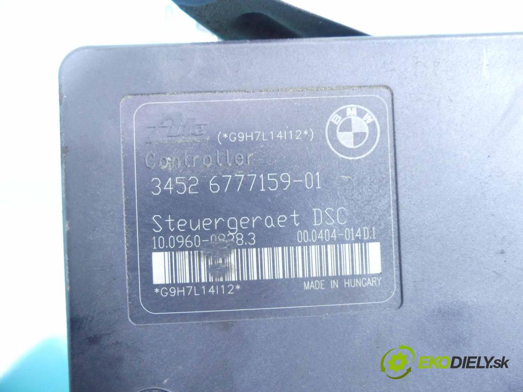 Bmw 1 E87 2004-2011 2.0d 177 HP manual 130 kW 1995 cm3 3- čerpadlo abs 6777159 (Pumpy ABS)