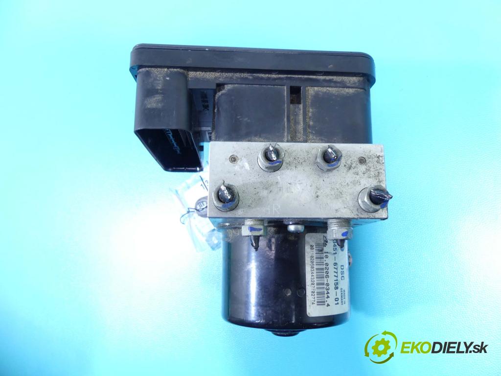 Bmw 1 E87 2004-2011 2.0d 177 HP manual 130 kW 1995 cm3 3- čerpadlo abs 6777159 (Pumpy ABS)