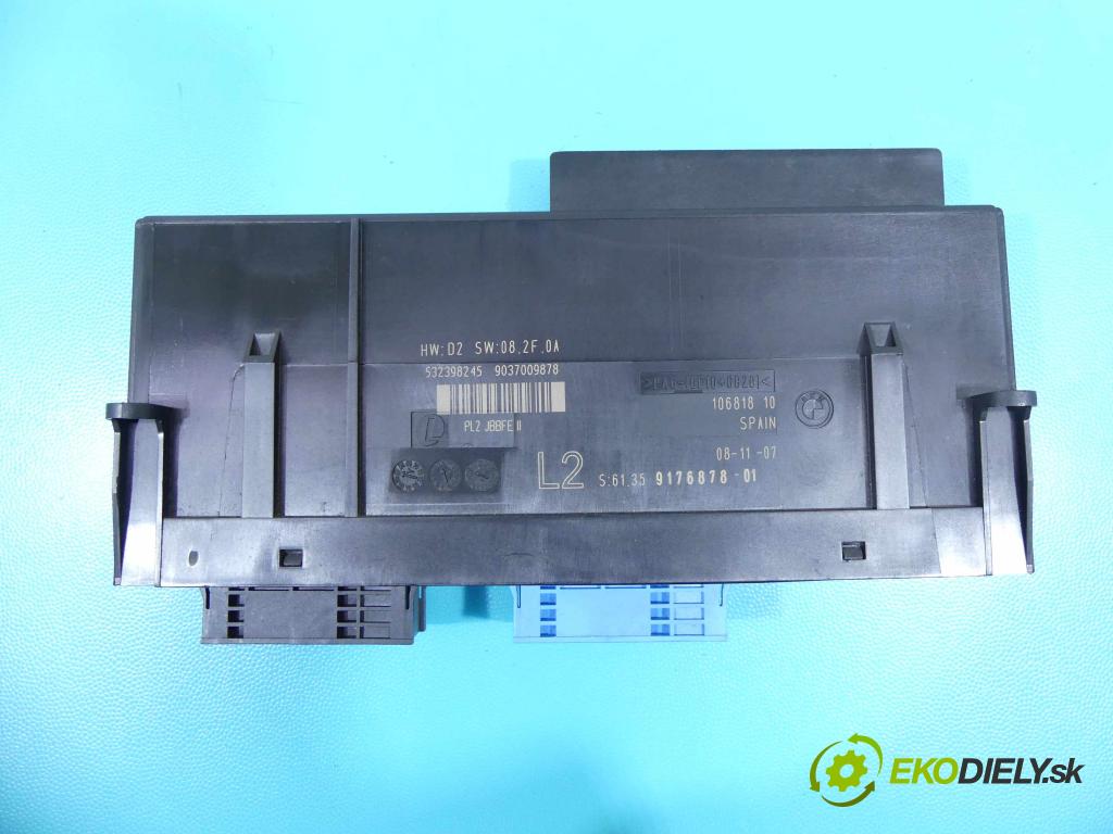 Bmw 1 E87 2004-2011 2.0d 177 HP manual 130 kW 1995 cm3 3- modul riadiaca jednotka 9176878 (Ostatné)