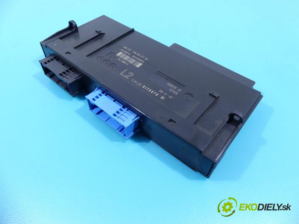 Bmw 1 E87 2004-2011 2.0d 177 HP manual 130 kW 1995 cm3 3- modul riadiaca jednotka 9176878 (Ostatné)