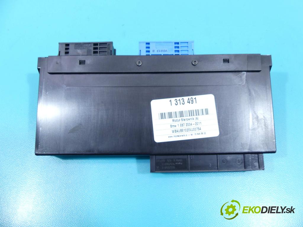 Bmw 1 E87 2004-2011 2.0d 177 HP manual 130 kW 1995 cm3 3- modul riadiaca jednotka 9176878 (Ostatné)