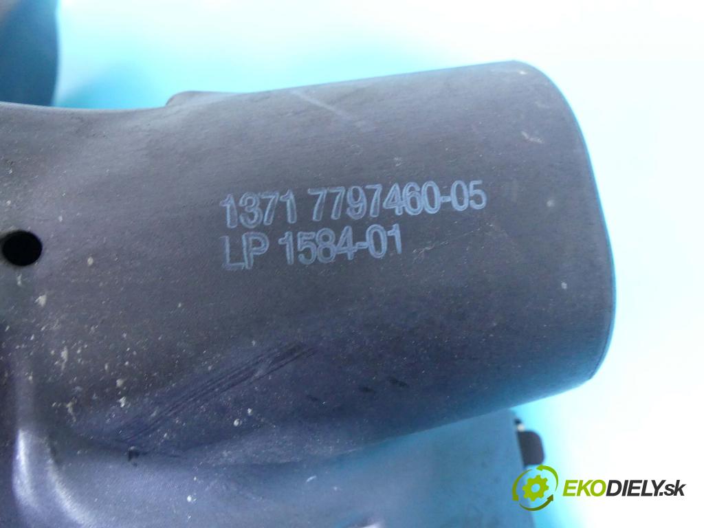 Bmw 1 E87 2004-2011 2.0d 177 HP manual 130 kW 1995 cm3 3- obal filtra vzduchu 7797460 (Obaly filtrov vzduchu)