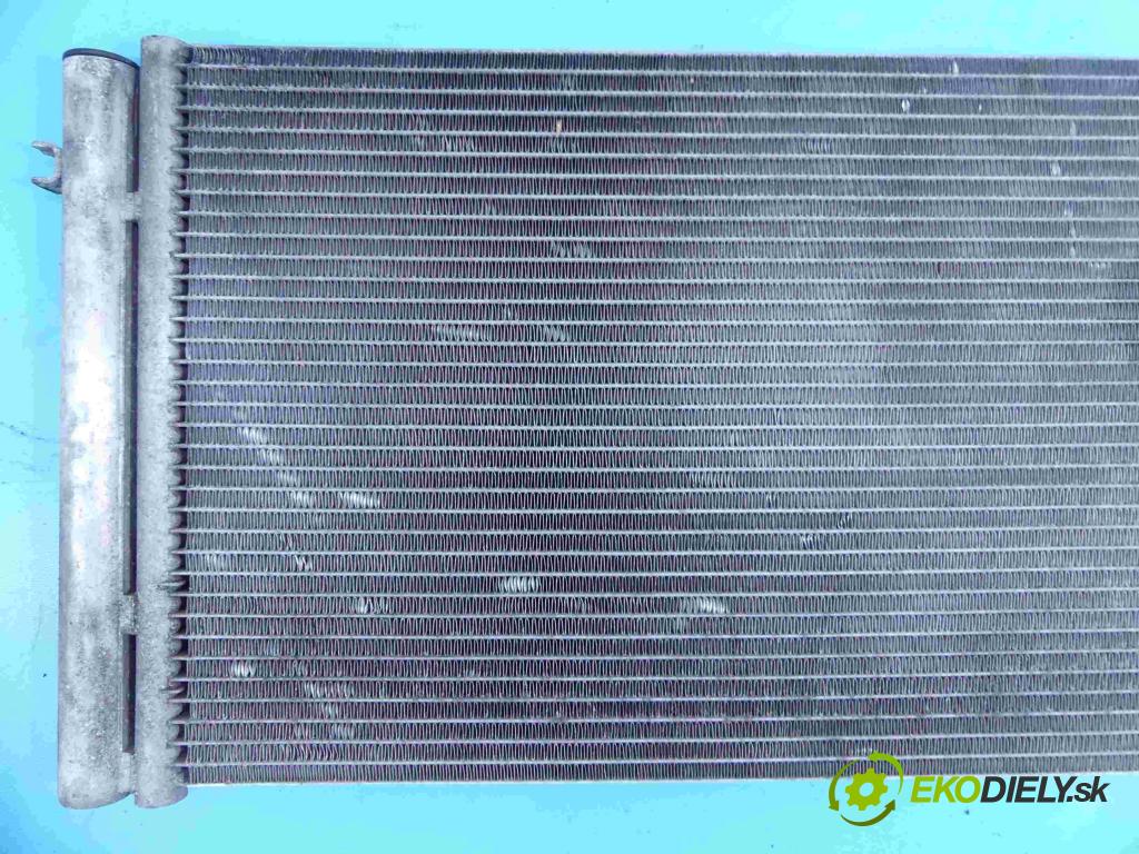 Bmw 1 E87 2004-2011 2.0d 177 HP manual 130 kW 1995 cm3 3- chladič klimatizácie 6968743 (Chladiče klimatizácie)