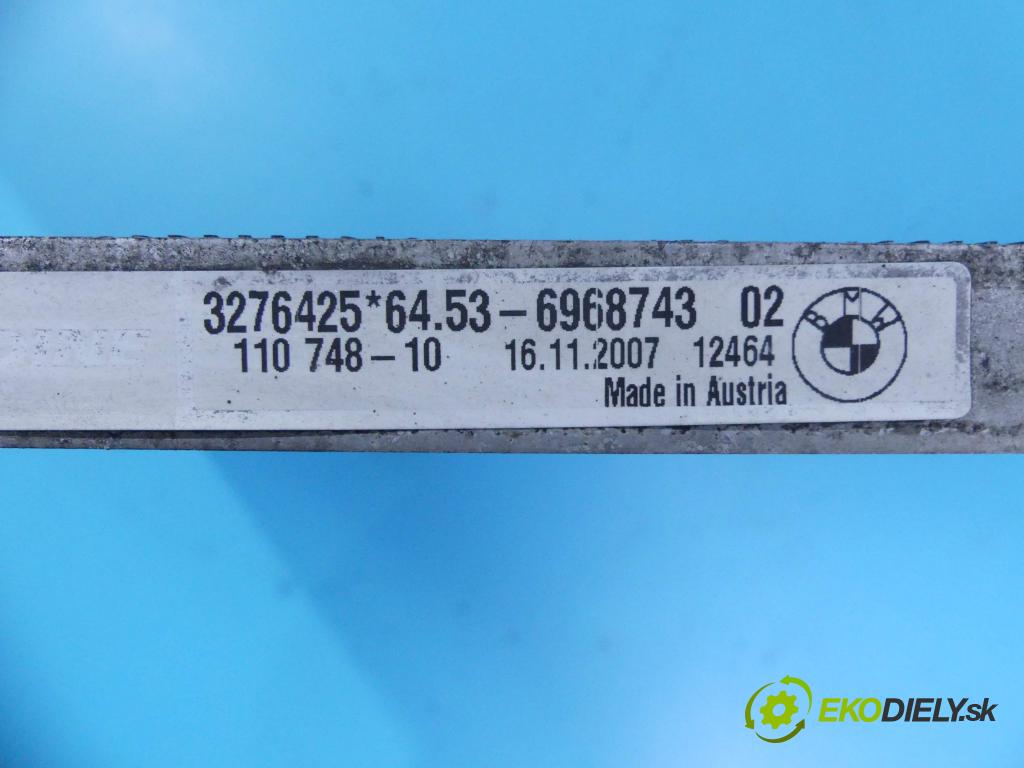 Bmw 1 E87 2004-2011 2.0d 177 HP manual 130 kW 1995 cm3 3- chladič klimatizácie 6968743 (Chladiče klimatizácie)