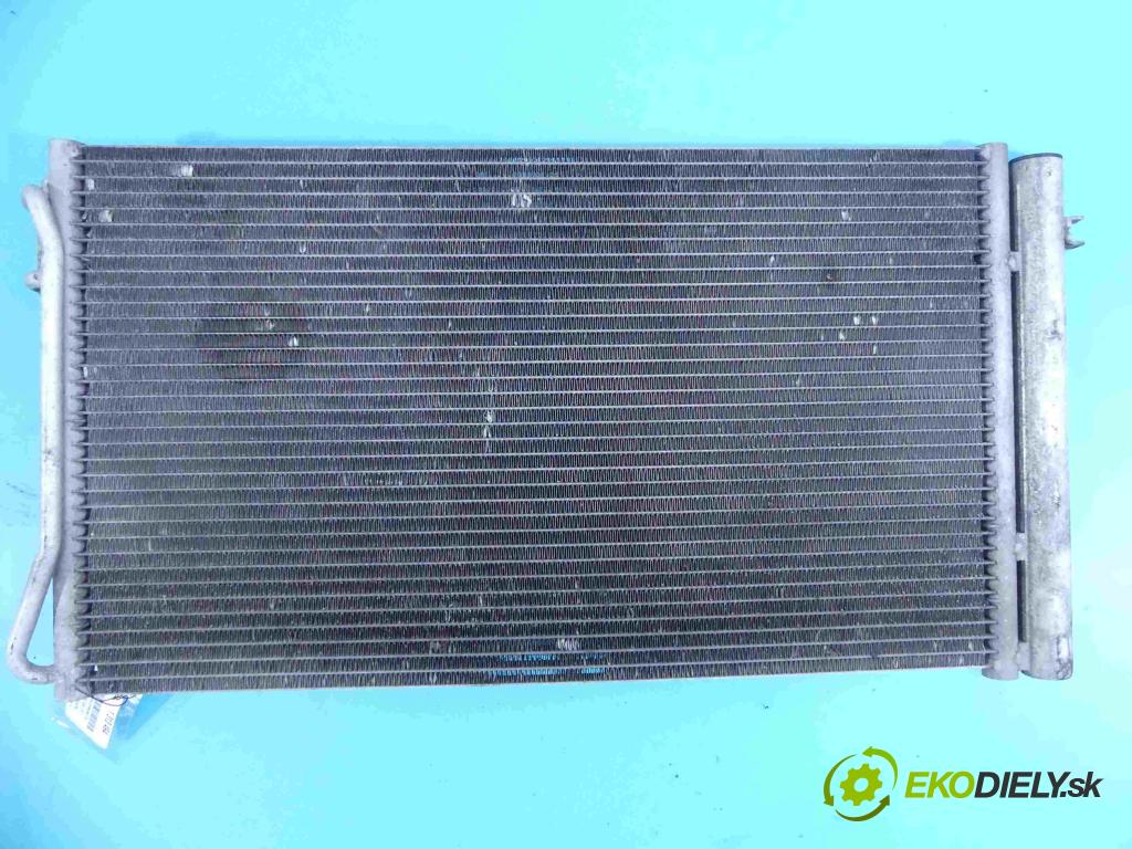 Bmw 1 E87 2004-2011 2.0d 177 HP manual 130 kW 1995 cm3 3- chladič klimatizácie 6968743 (Chladiče klimatizácie)